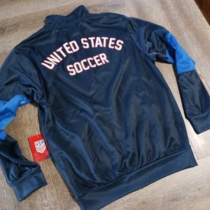 United States Soccer National Team official  warm up jacket
